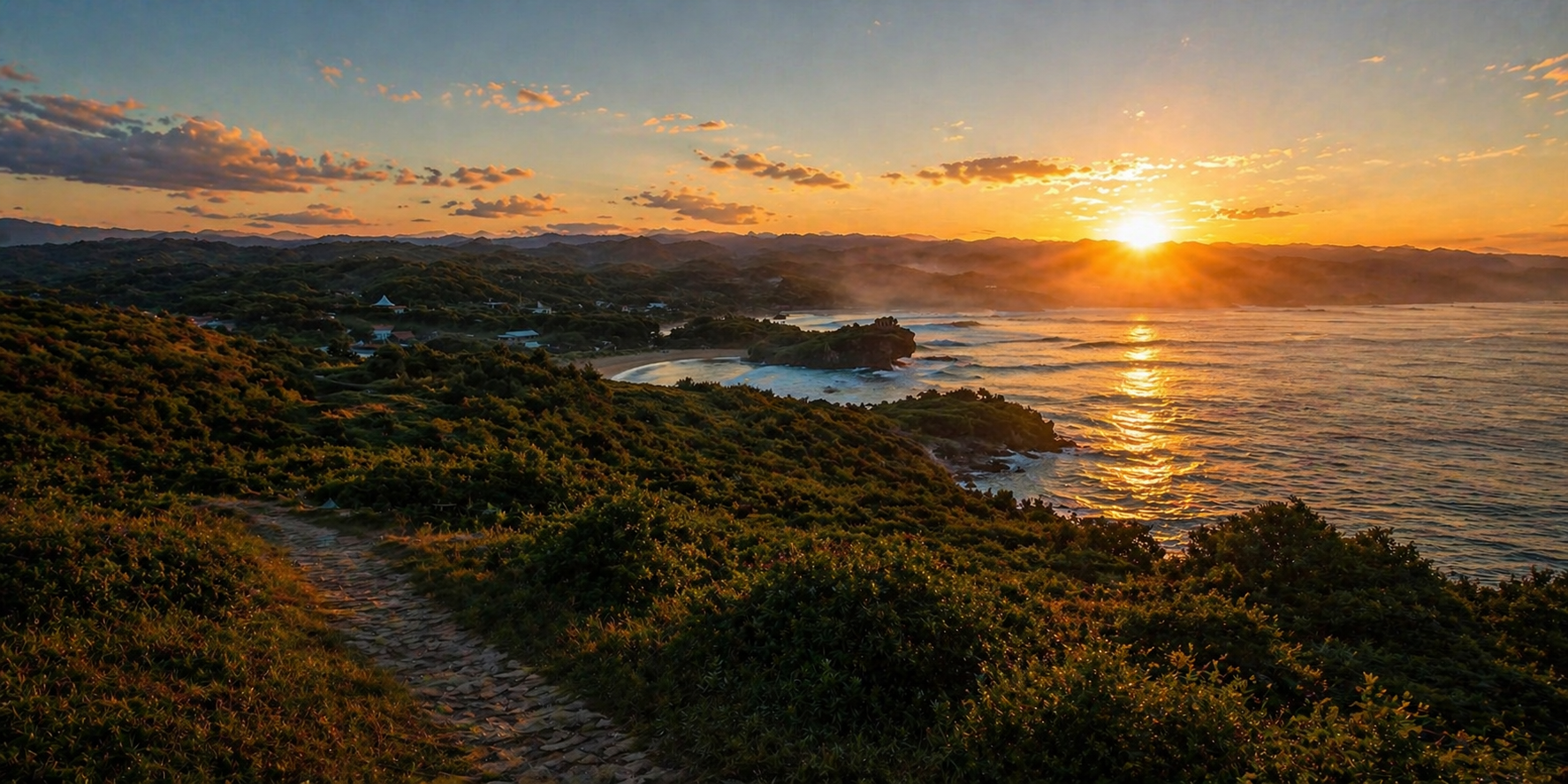 Minso coastal view